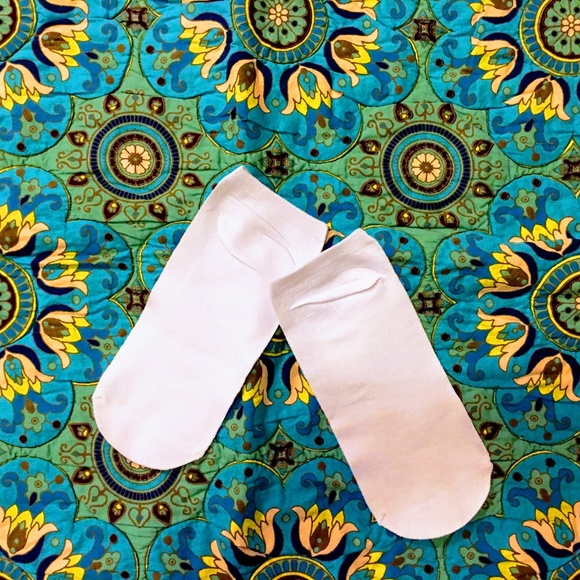 🦄 UNICORN🦄 Rainbow/White Festival Ankle Socks S - Picture 5 of 5